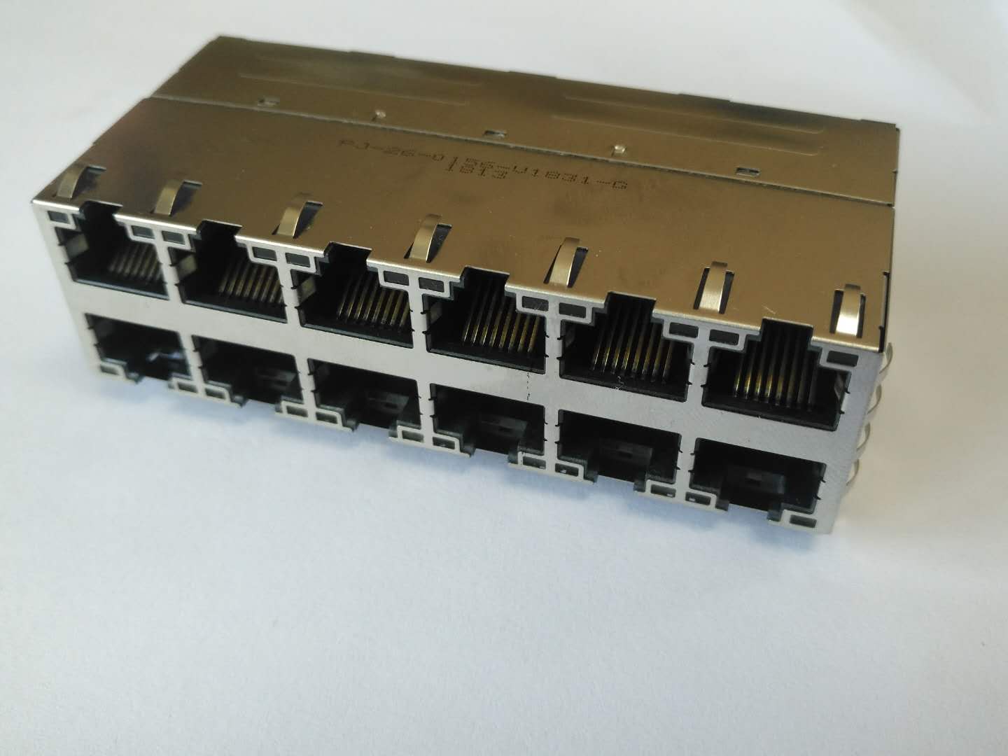 RJ45 2X6 全包 POE